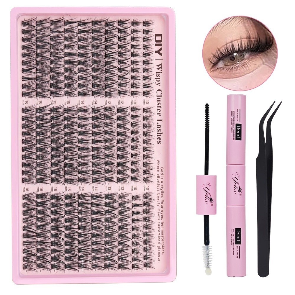 10-16mm Length False Eyelashes - Eyelash Extension Look review and price