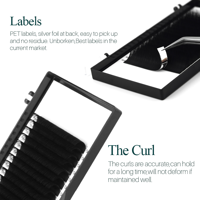 Individual eyelashes Korean PB - Eyelash Extension For Asian Eyes review and price