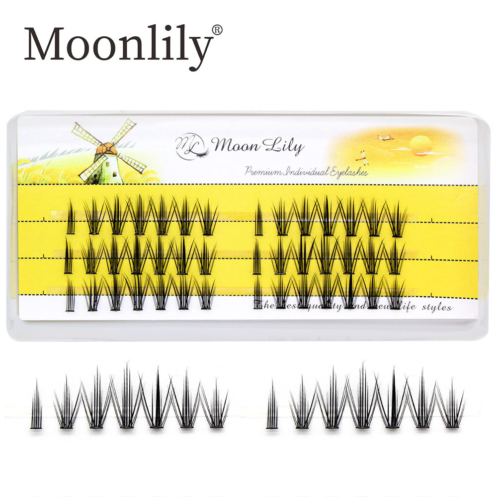 Custom Logo 3D Fluffy Natural  - Eyelash Extension Russian review and price