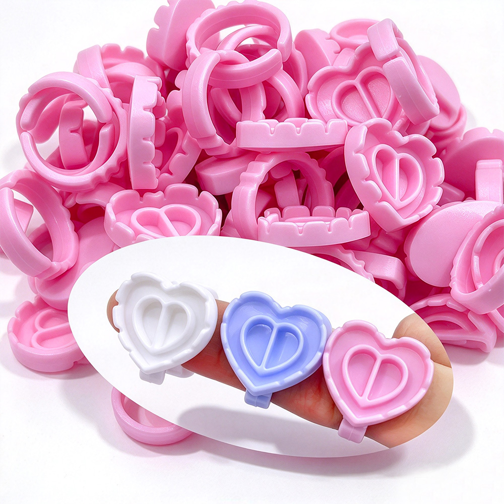 500Pcs Eyelash Glue Fan Cup Ri - Eyelash Extension Look review and price