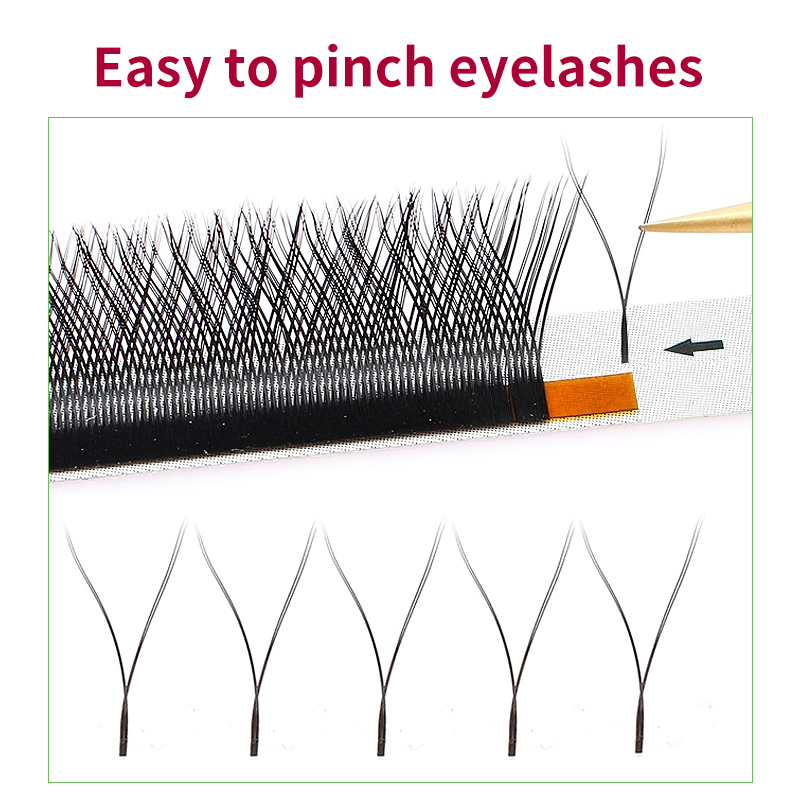 MARIA YY Shaped Eyelashes Clus - Eyelash Extension Human Hair review and price