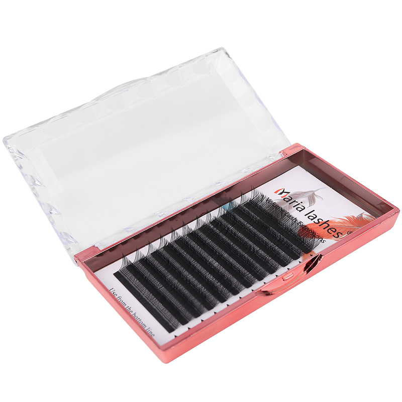 MARIA YY Shaped Eyelashes Clus - Eyelash Extension Human Hair review and price