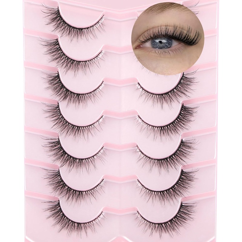 3D Fluffy Volume False Eyelash - Eyelash Extension Russian review and price