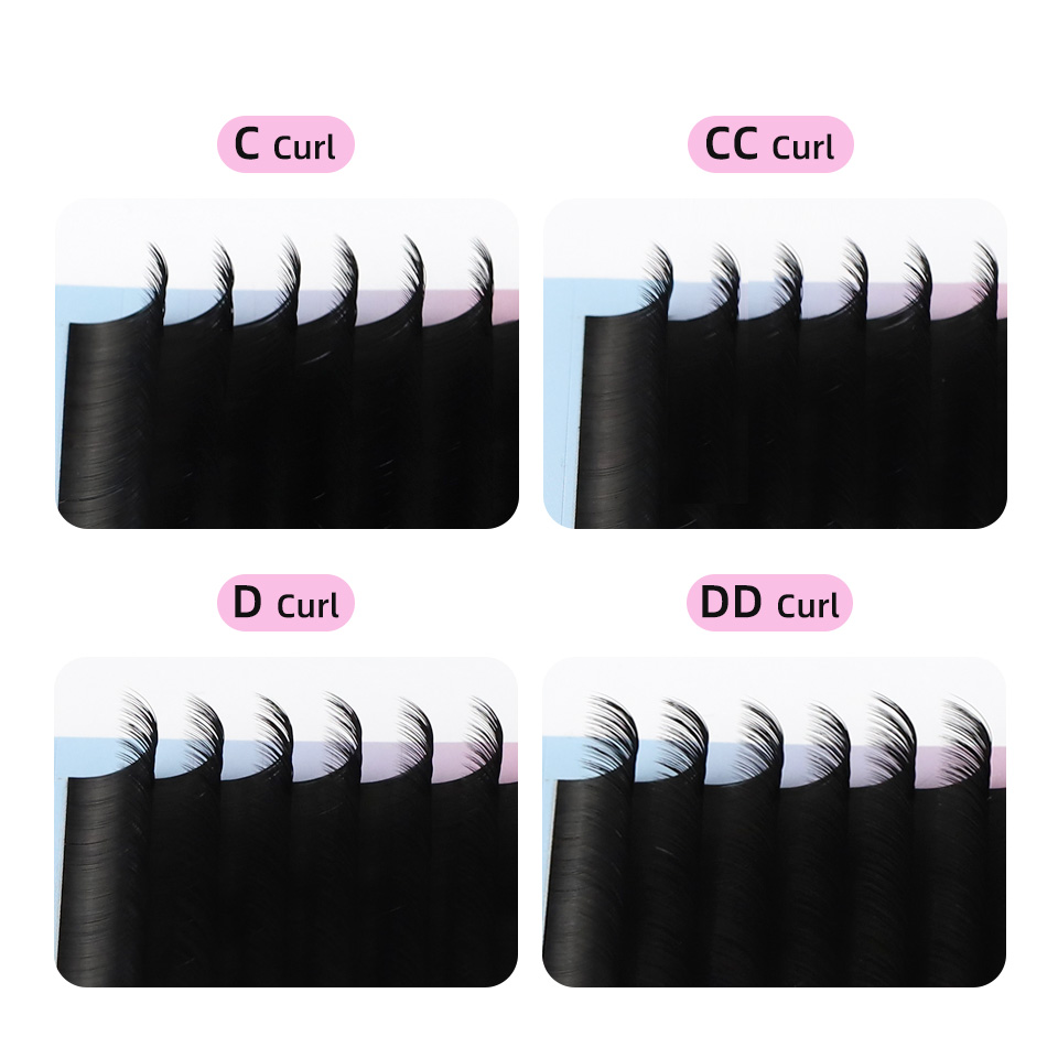RUJADE 5 Cases/Lot False Eyela - Eyelash Extension For Asian Eyes review and price